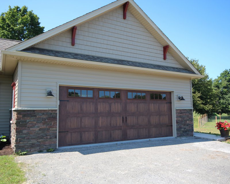 18X7 Garage Door Dandk Organizer